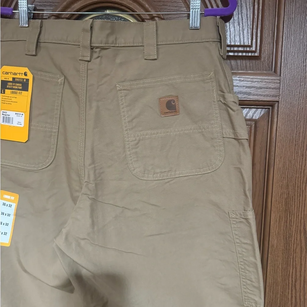 Carhartt Men's Utility Pants in Tan